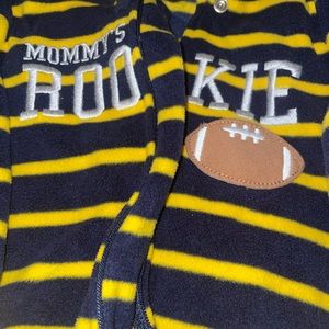 6-9 month Carter’s bodysuit. Gently warned